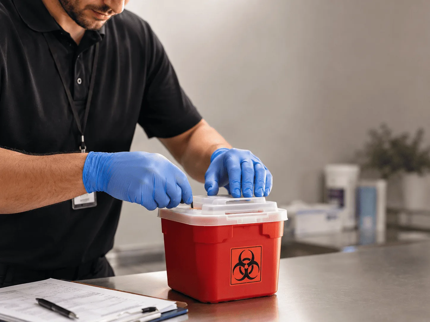 Why choose Sharps Waste Disposal in Union City, NJ